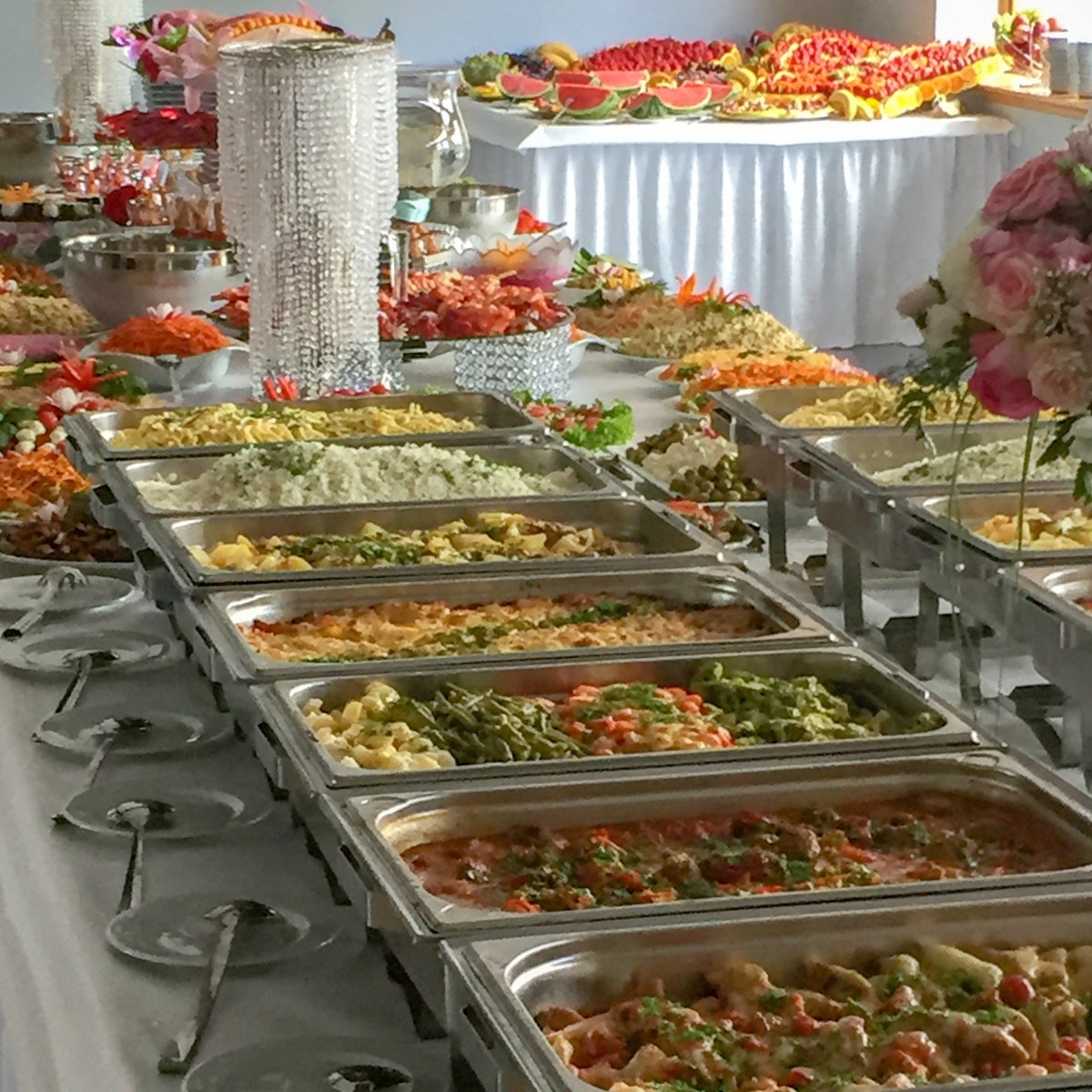 Buffettisch, Menü Variation von K&S Catering
