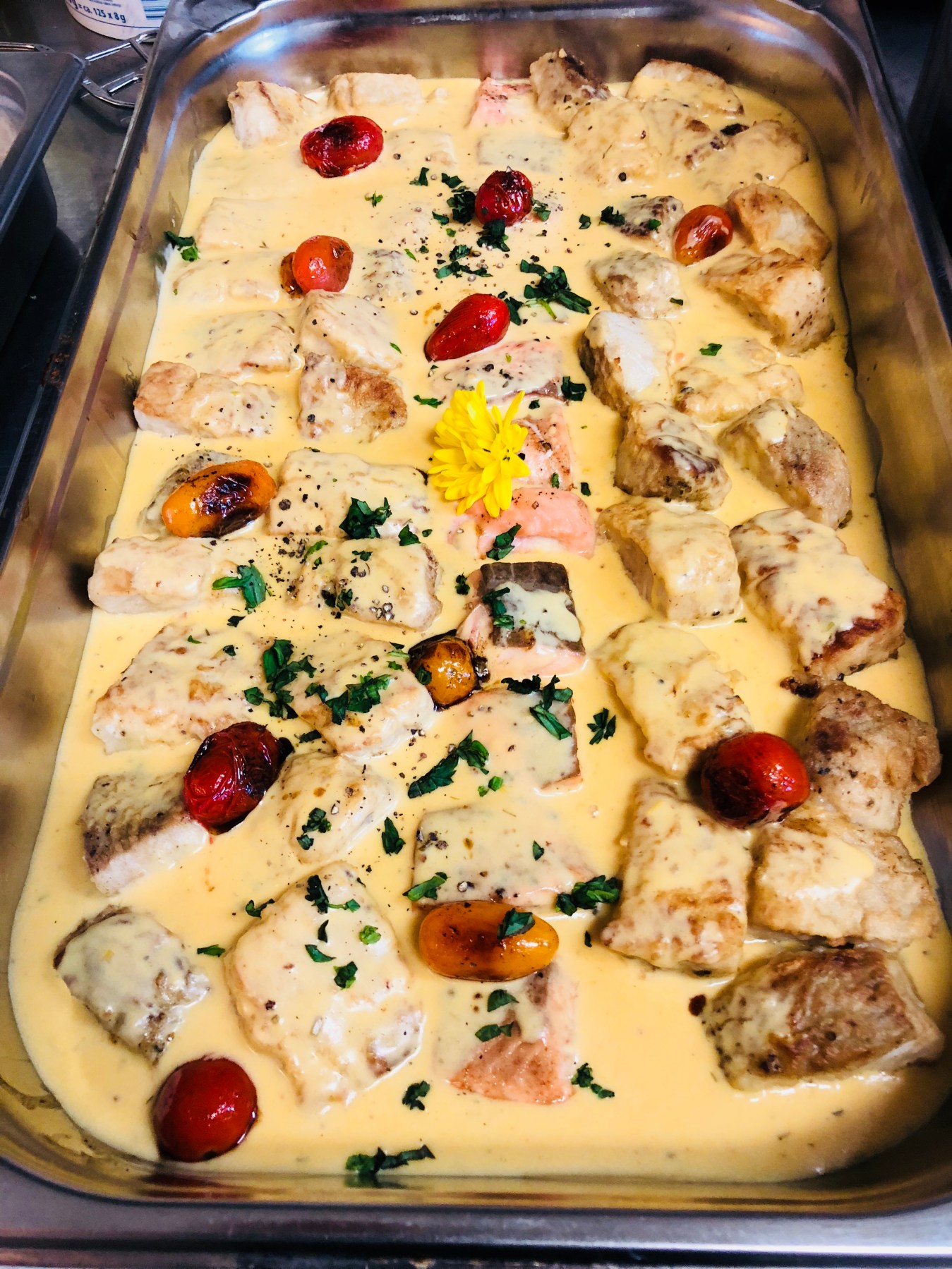 Menü Variation von K&S Catering