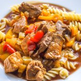 Gulasch Menü Variation von K&S Catering