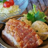 Krustenbraten, Menü Variation von K&S Catering